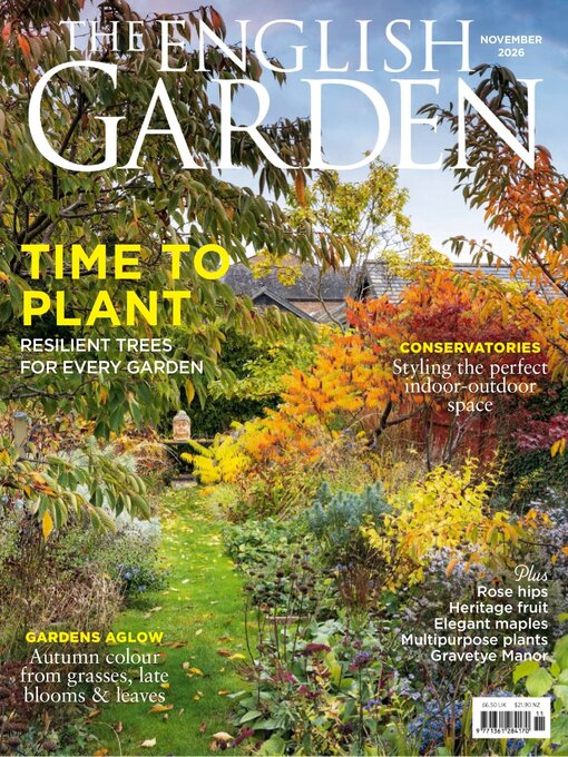 Cover image for The English Garden